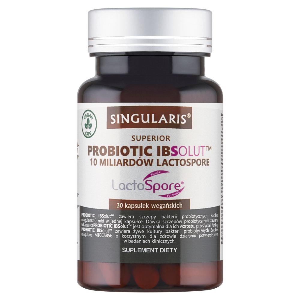 Singularis Superior Probiotic IBS
