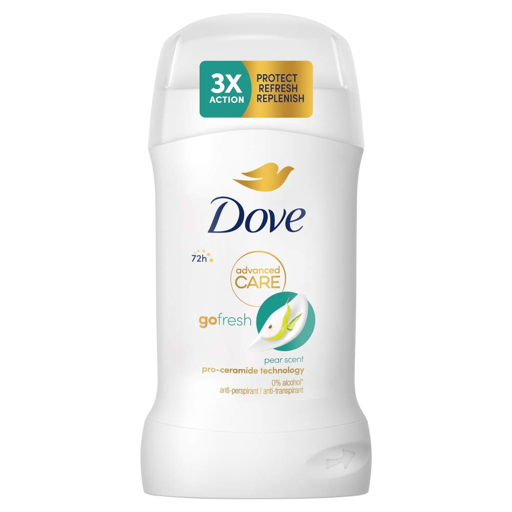 Dove Deo Stick Advanced, Antyperspirant, Pear&Aloe, Vera Scent