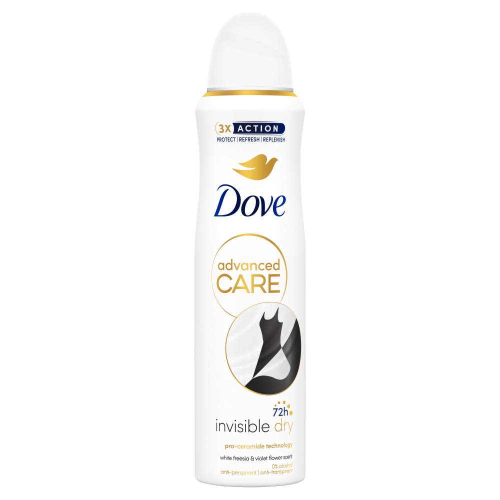 Dove Dezodorant Invisible Dry Spray