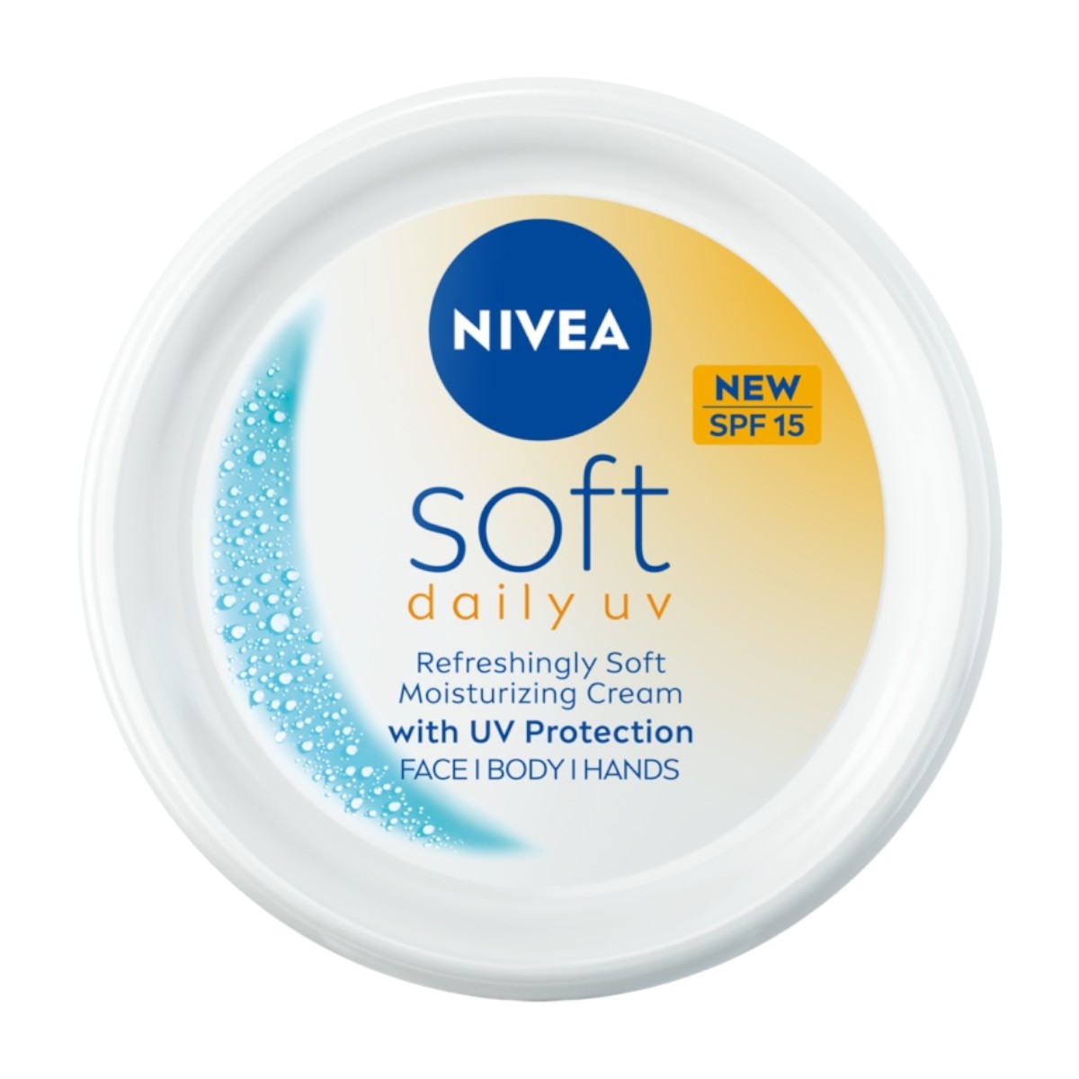 Nivea Soft Krem Intensywnie nawilżający SPF15, 200ml