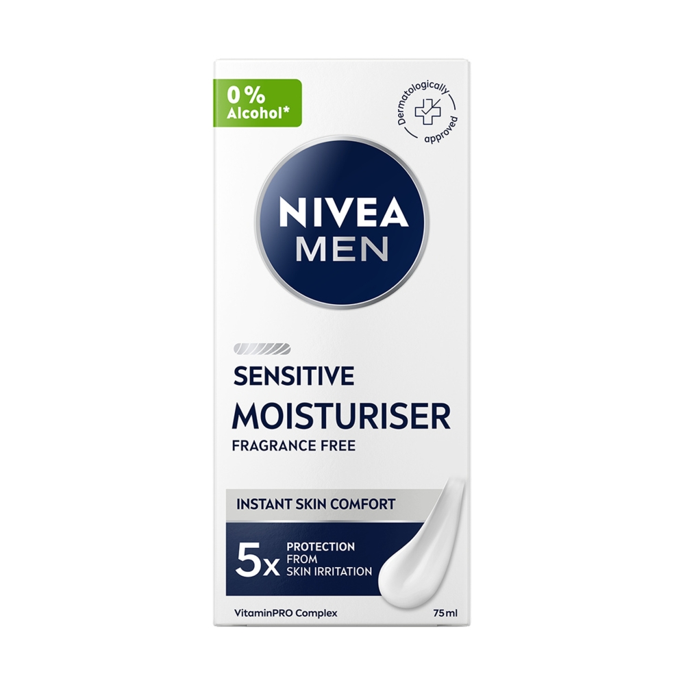 Nivea Men Extra Soothing Krem nawilżający do twarzy