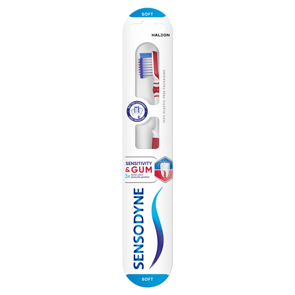 Sensodyne Sensivity & Gum Soft Szczoteczka Na Nadwrażliwe Dziąsła