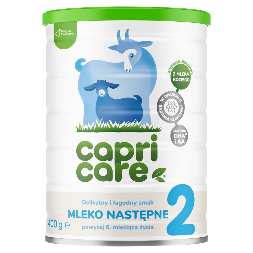 Capricare 2 Mleko następne oparte na mleku kozim 