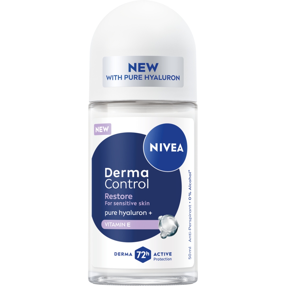 Nivea Deo Derma Control Restore roll-on damski