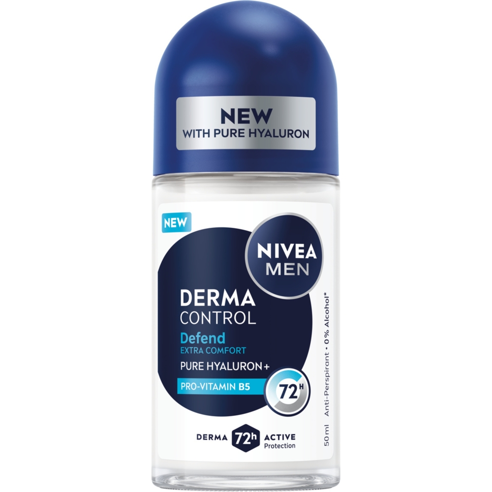 Nivea Men Derma Control Defend Antyperspirant Roll-on