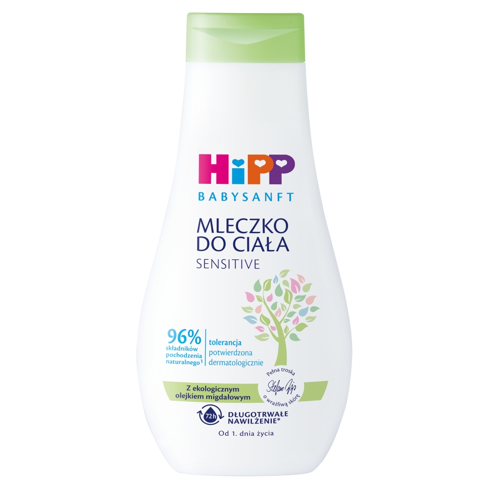 HIPP Mleczko do ciala 3