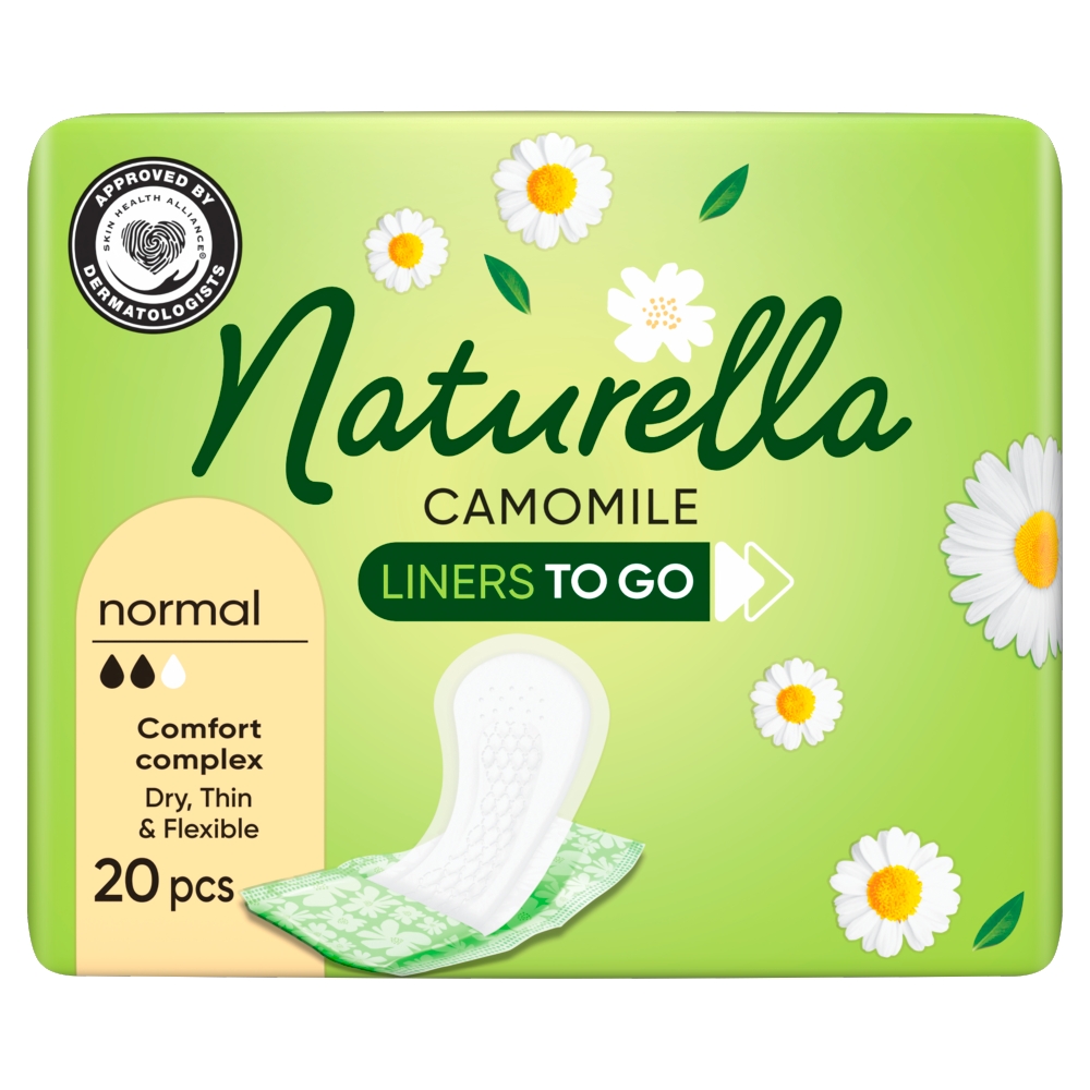 Naturella Skincare Camomile Wkładki Higieniczne