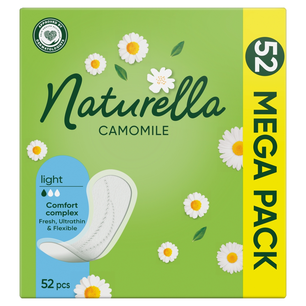 Naturella Wkładki Higieniczne Liners Trio