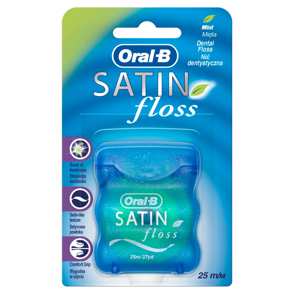 Oral-B Nić Satin Floss 