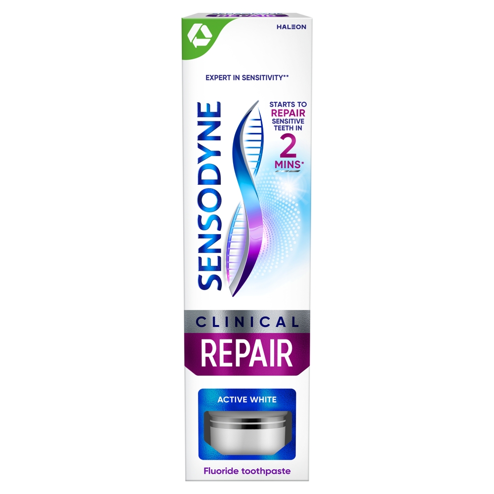 Sensodyne Clinical Repair Active White Pasta do zębów