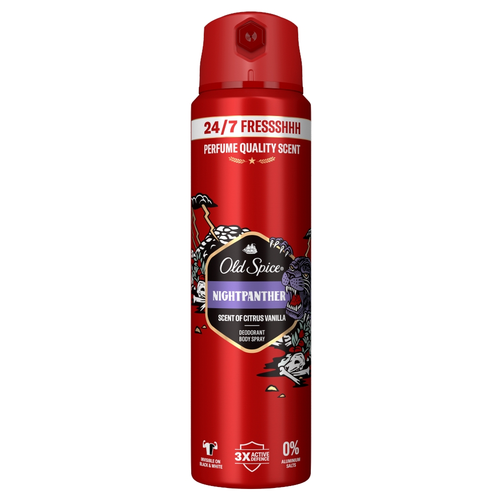 Old Spice Deo Spray Night Panther