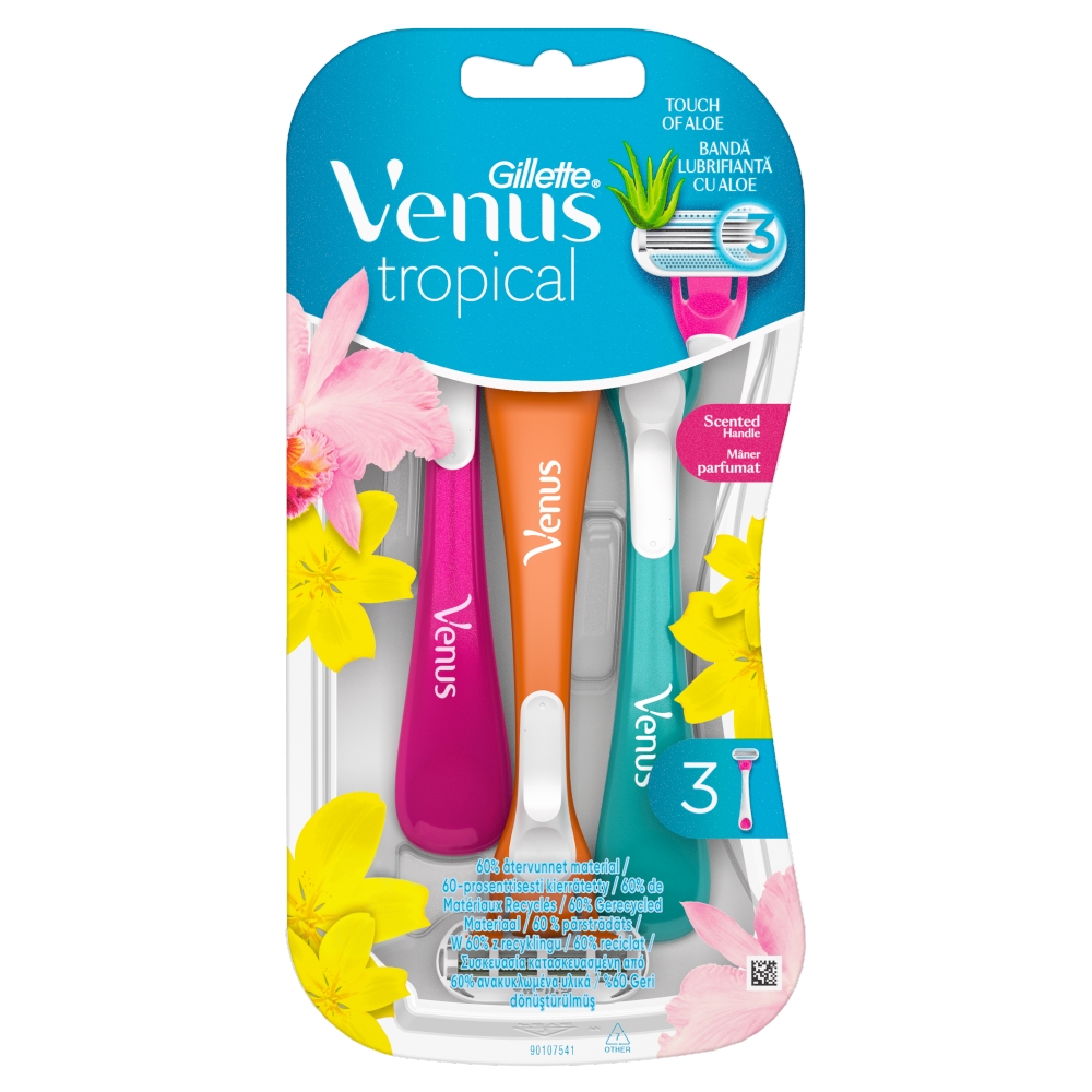 GIillette Venus Tropical Maszynki do golenia dla kobiet