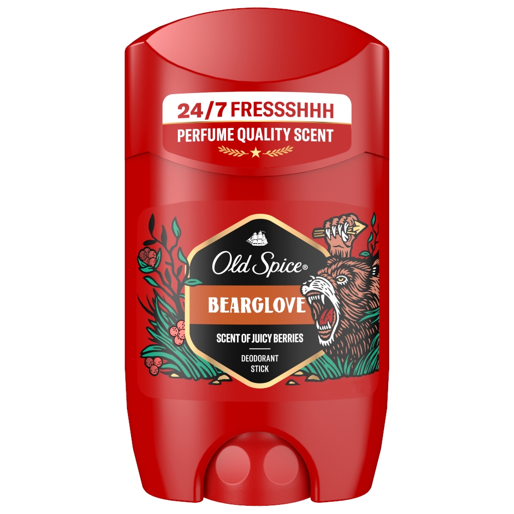Old Spice Deo Stick Bearglove