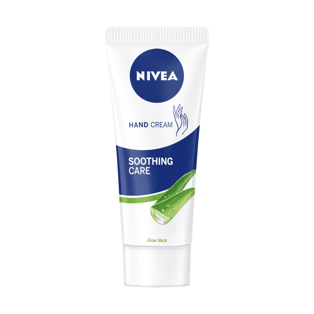 Nivea Hand Krem do rąk Soothing Care z Aloesem