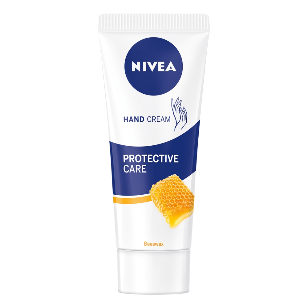 Nivea Hand Krem do rąk Protective Care z Woskiem Pszczelim