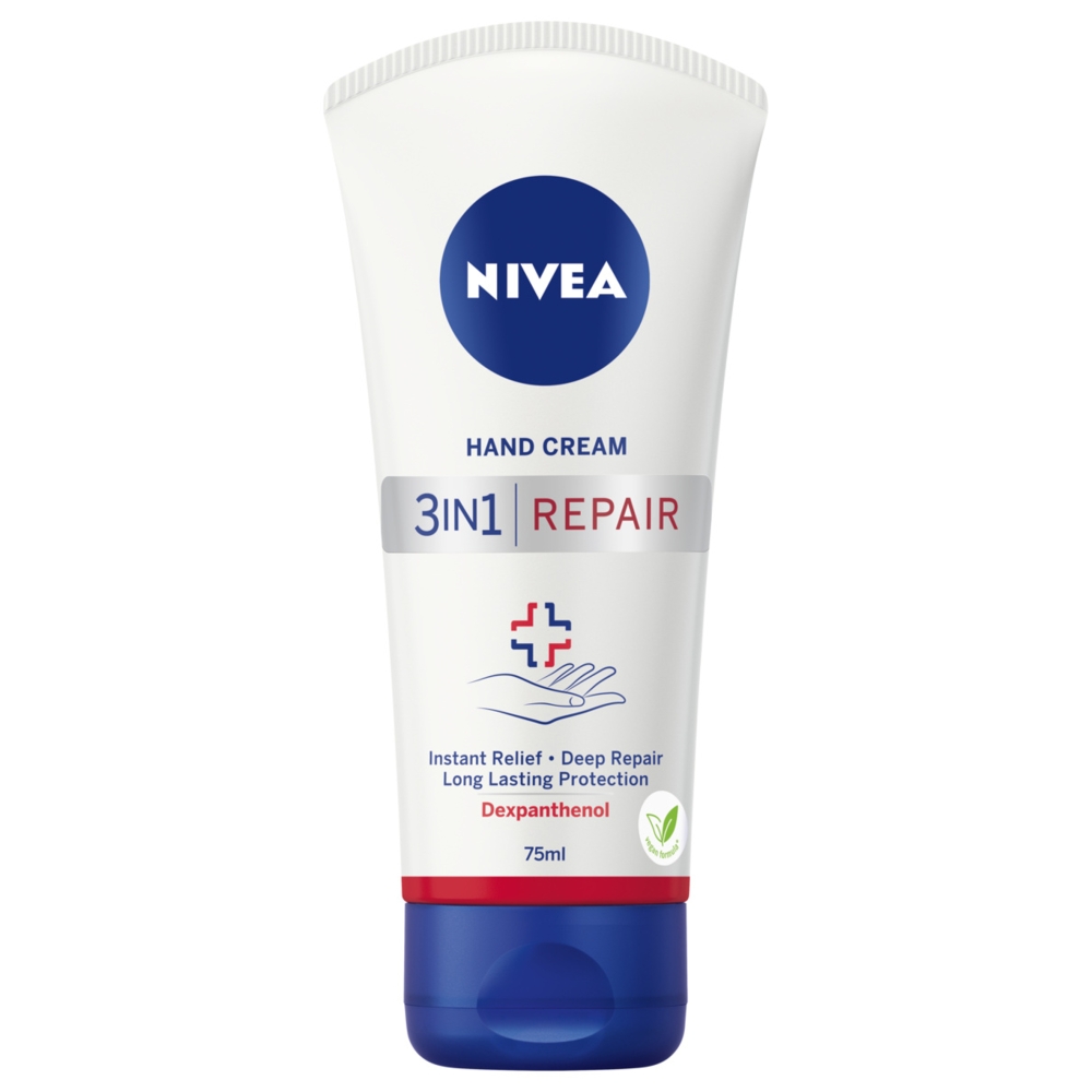 Nivea Hand Regenerujący Krem do rąk 3w1 Repair Care