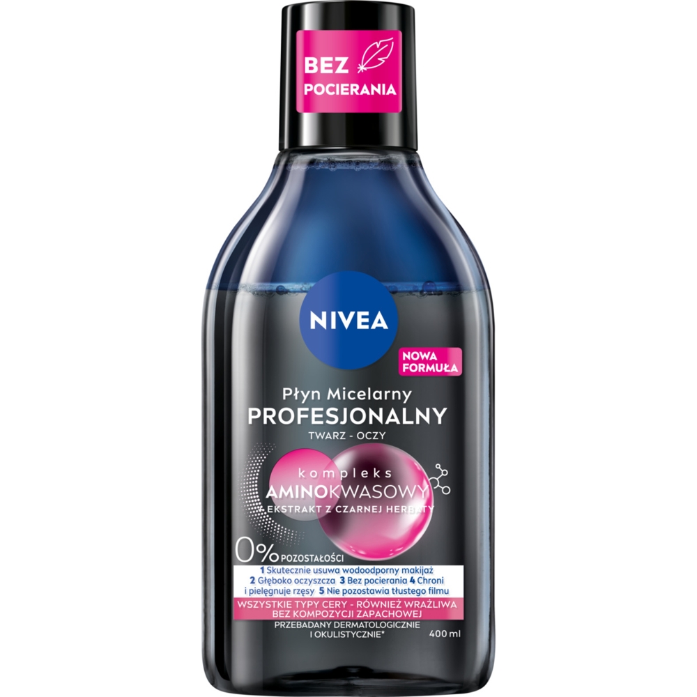 Nivea Micellair Profesjonalny dwufazowy płyn micelarny