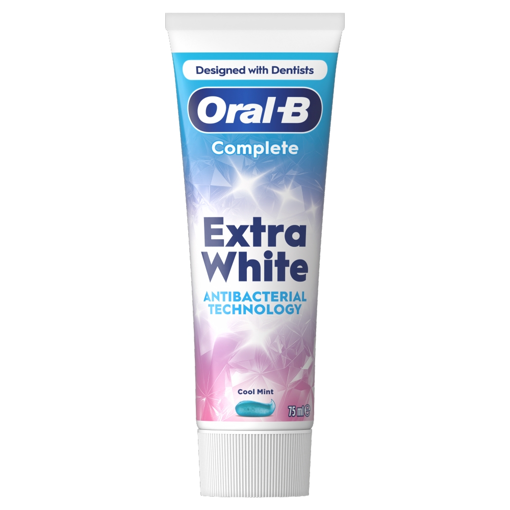 Oral-B Pasta do zębów Complete Extra White