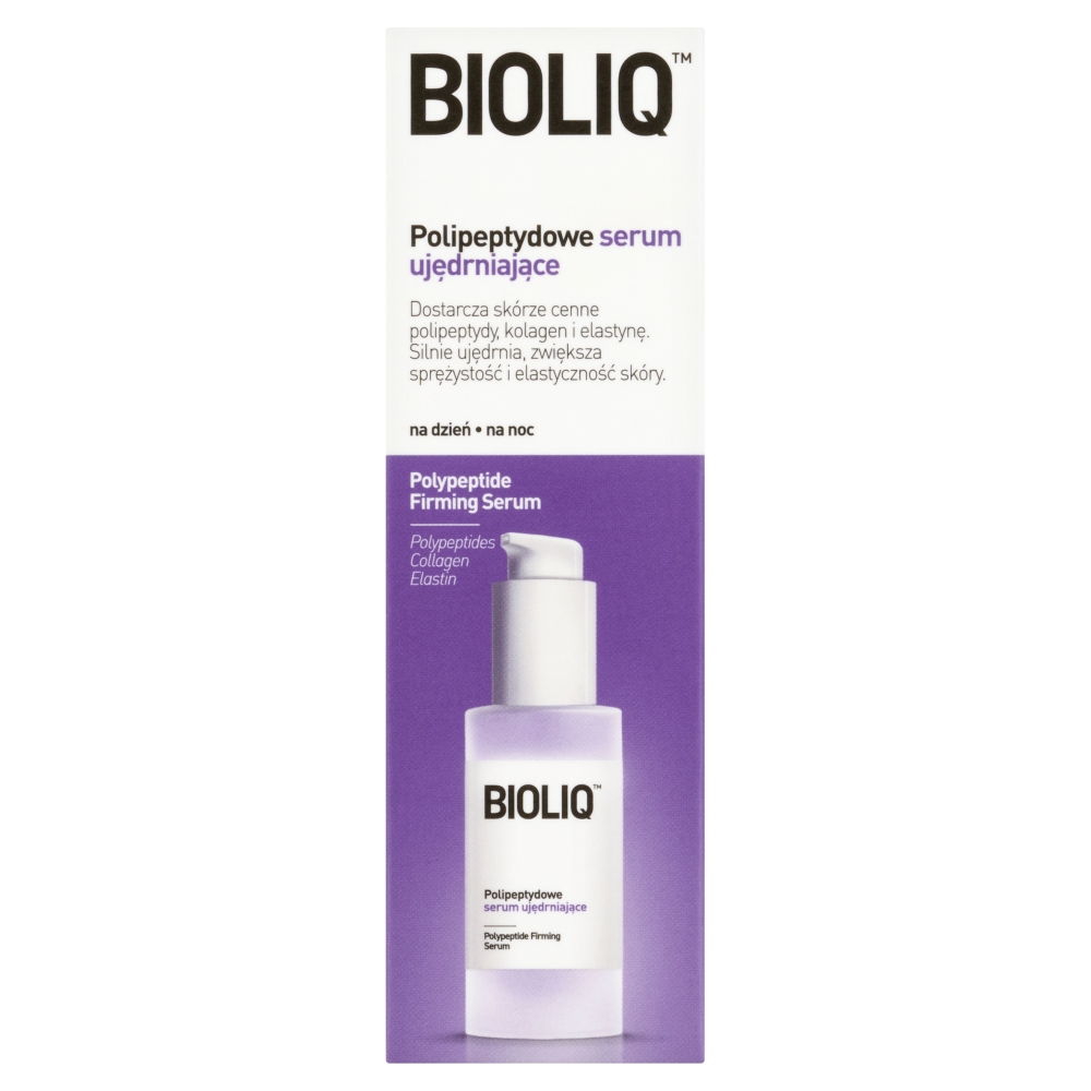 Bioliq Pro Polipeptydowe serum ujędrniające do twarzy, 30 ml