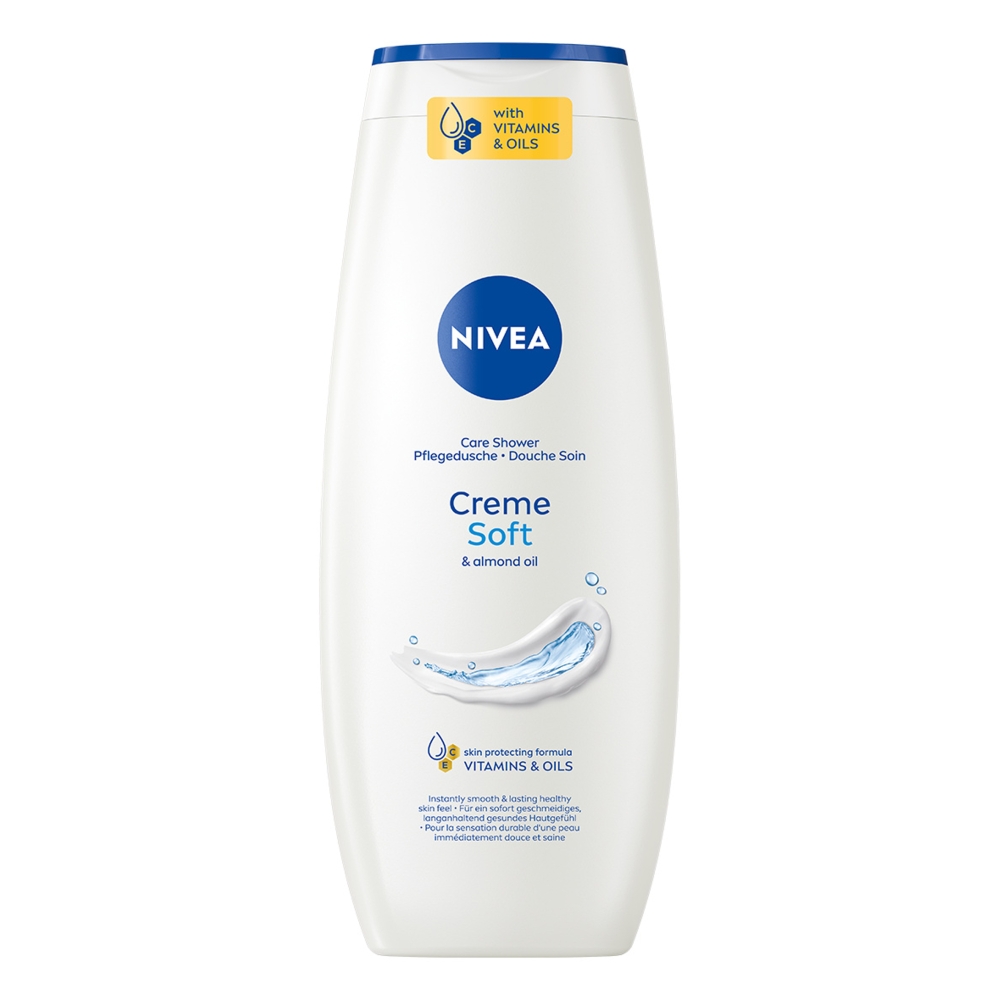 Nivea Żel pod prysznic Creme Soft