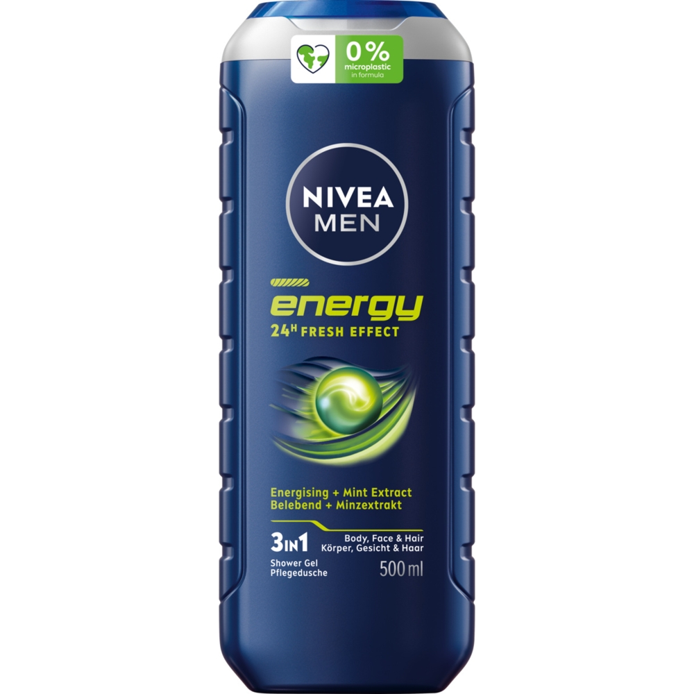 Nivea Żel pod prysznic Energy