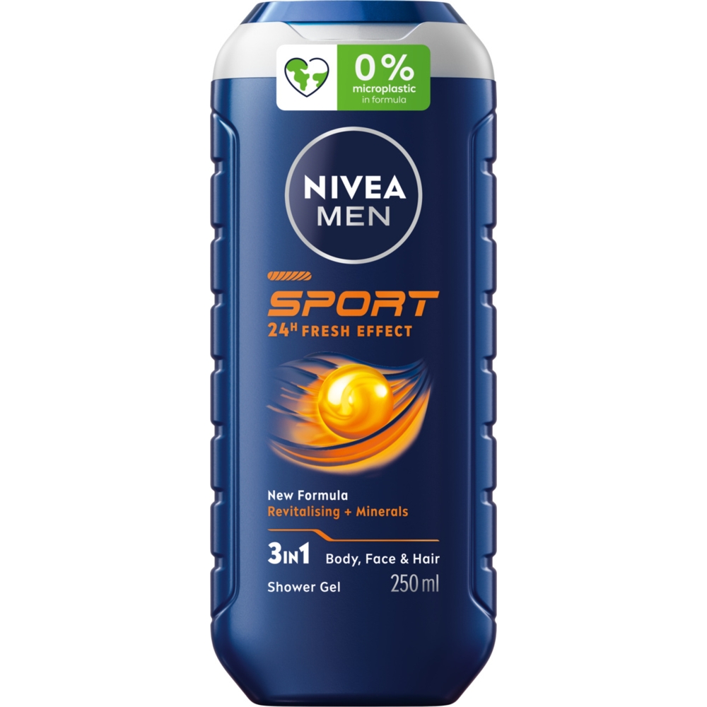 Nivea Żel pod prysznic Sport