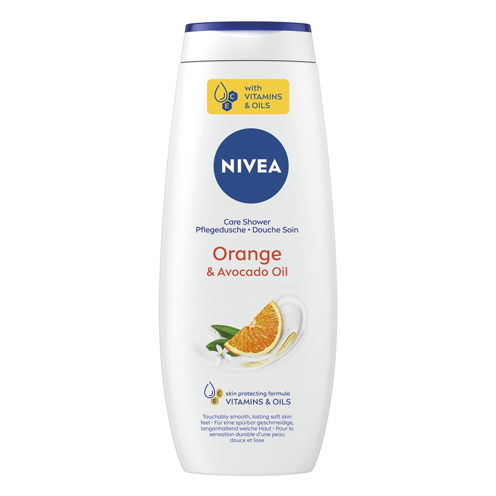 Nivea Żel pod prysznic Care & Orange