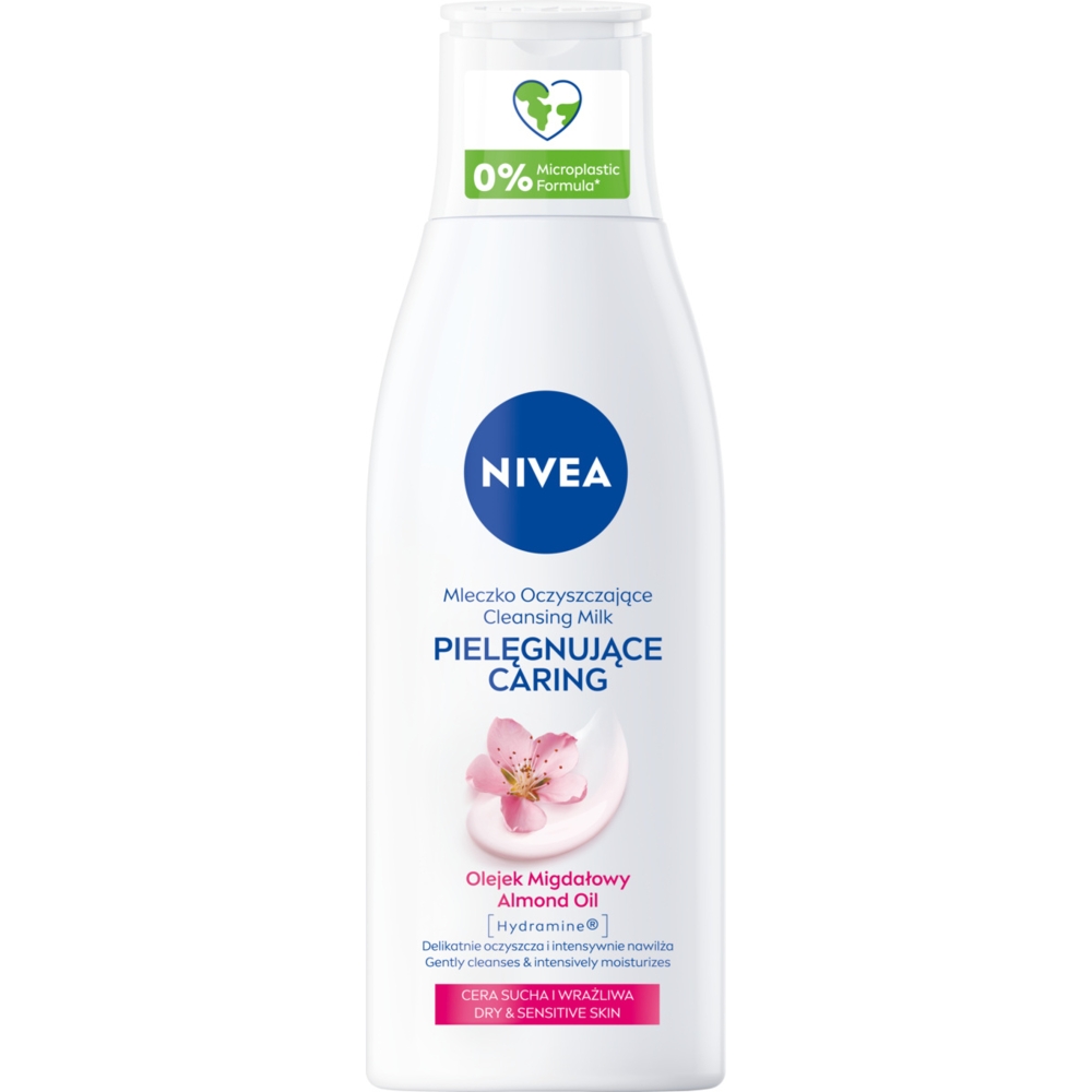 Nivea Visage mleczko Oczyszczające Łagodzące