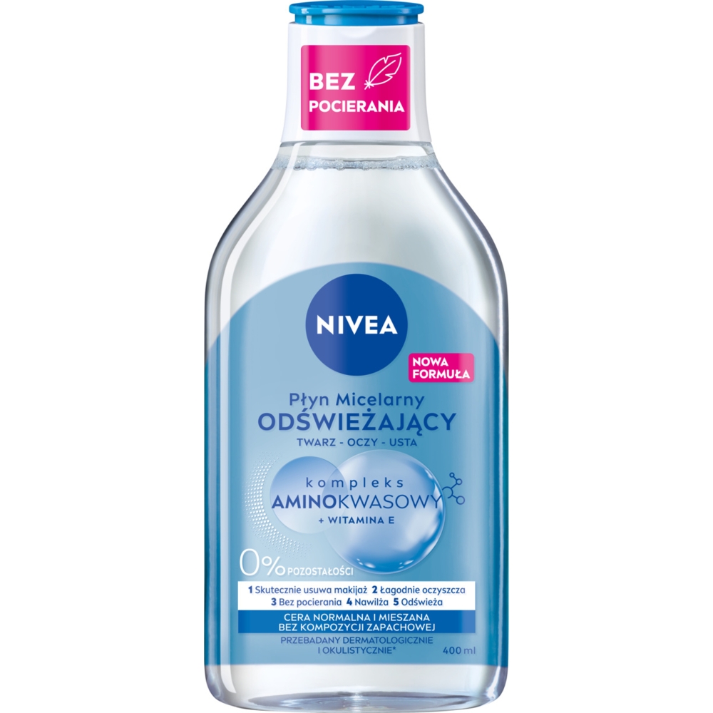 Nivea Visage Pielęgnujący płyn micelarny do skóry normalnej i mieszanej