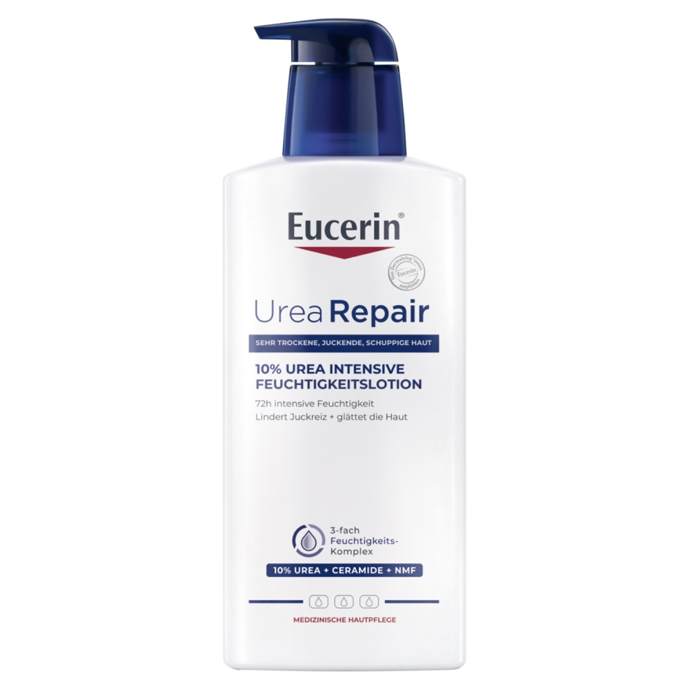 Eucerin UreaRepair Plus Emulsja z 10% Mocznika, 400 ml
