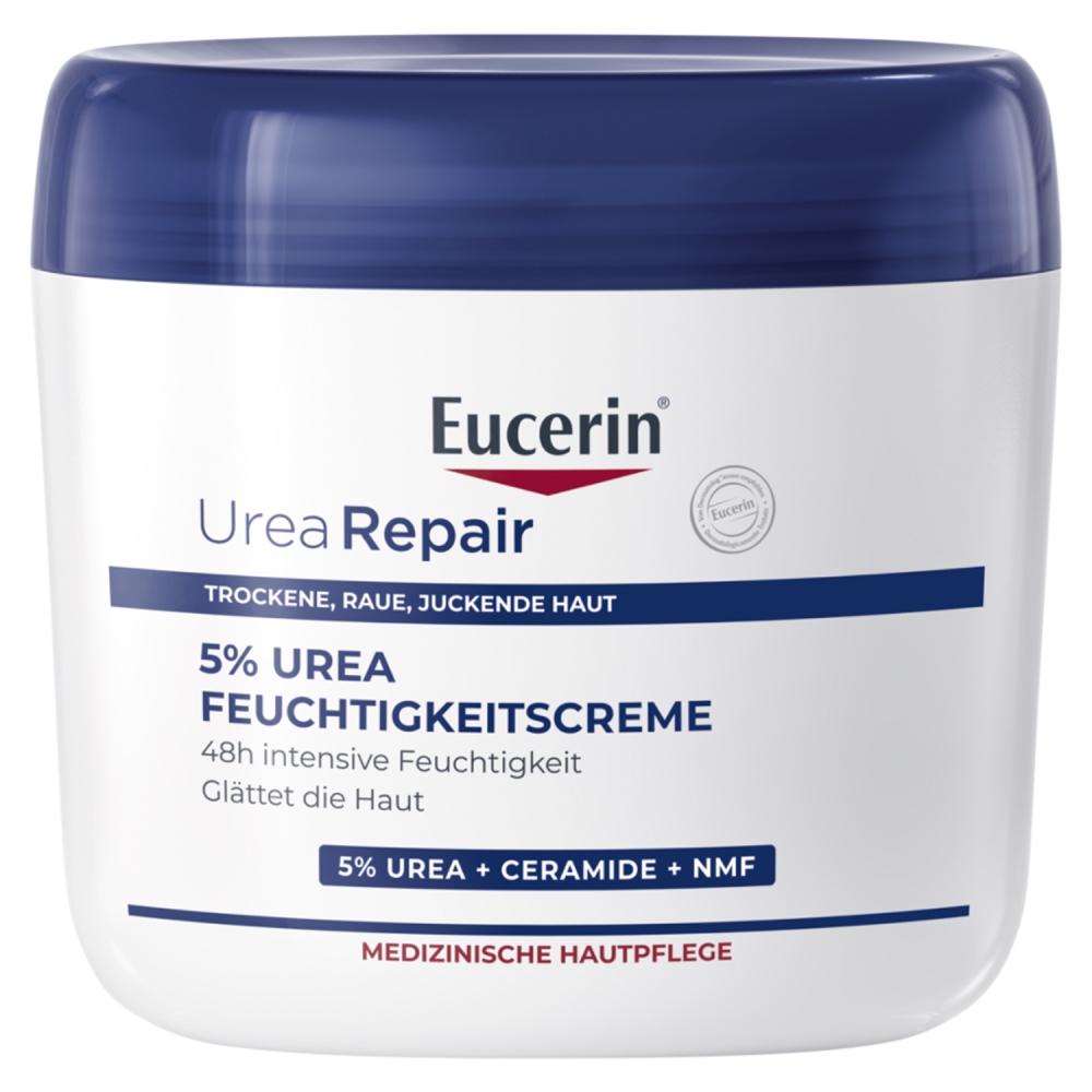 Eucerin UreaRepair Nawilżający krem do ciała z 5% Mocznika, 450 ml