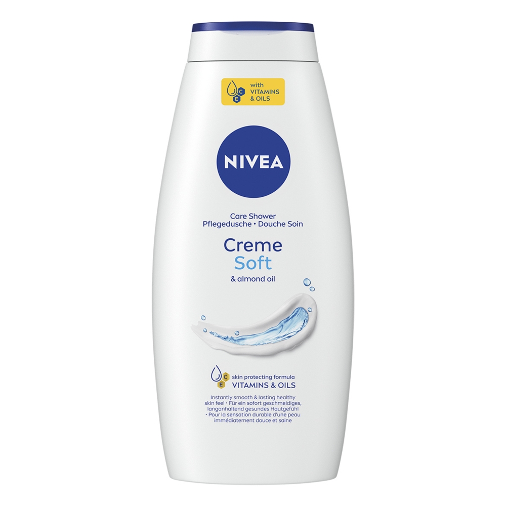 Nivea Żel pod prysznic Creme Soft