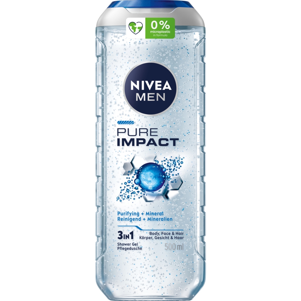 Nivea Żel pod prysznic Pure Impact