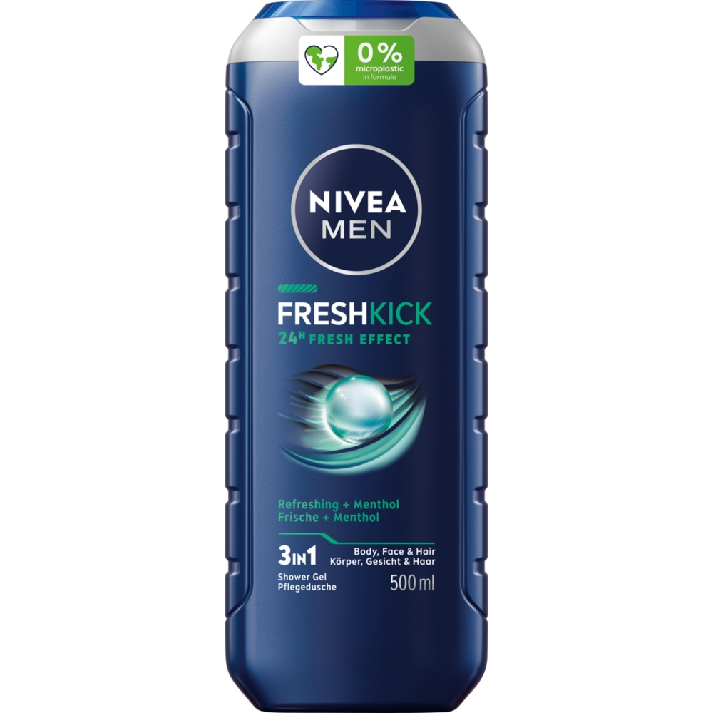 Nivea Żel pod prysznic Fresh Kick