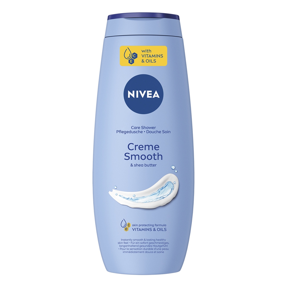 Nivea Żel pod prysznic Creme Smooth