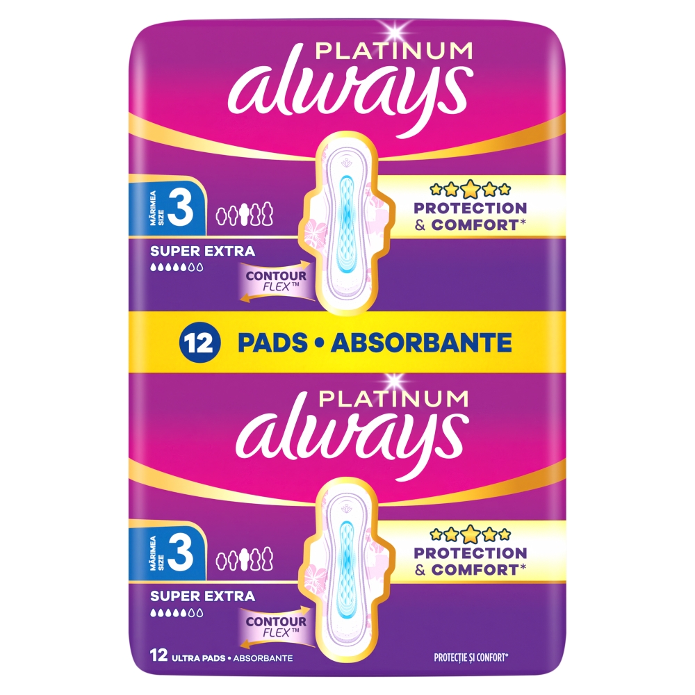 Always Platinum Ultra Night Duo 2X6Szt.