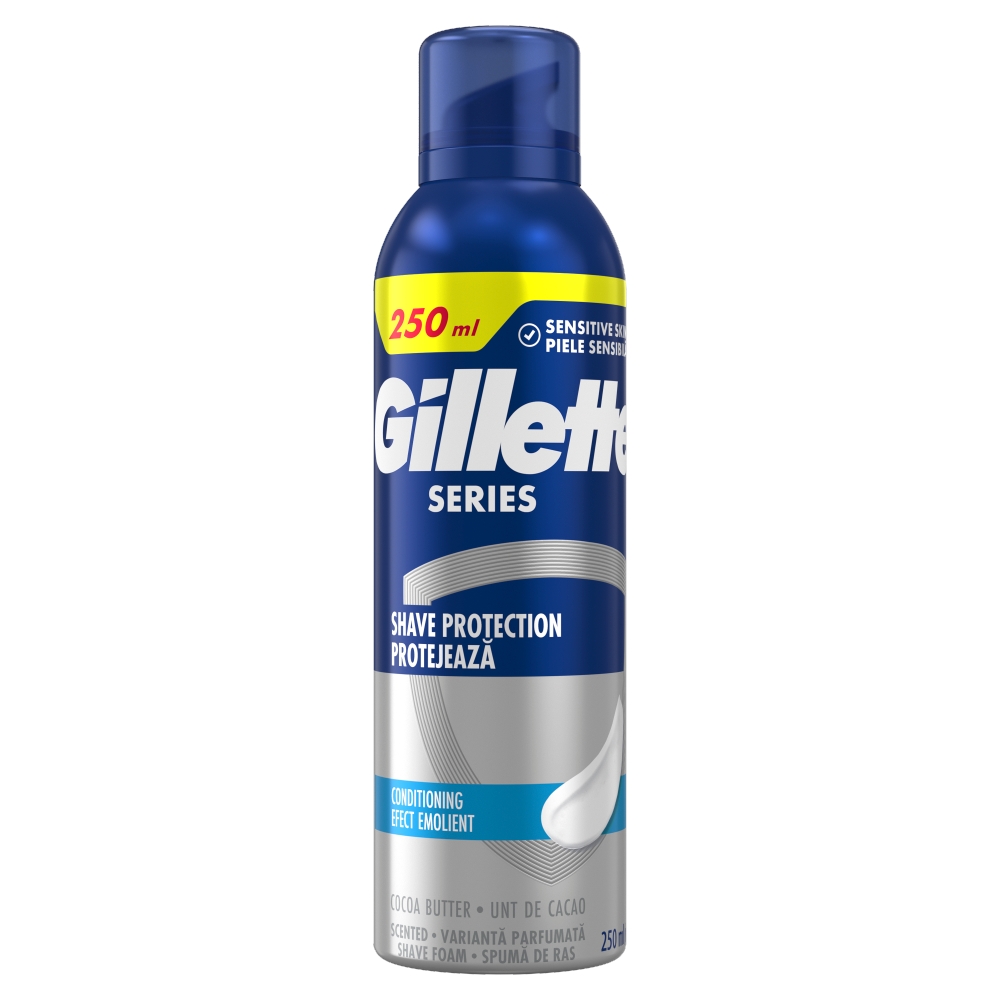 Gillette Series Pianka do golenia odżywcza 