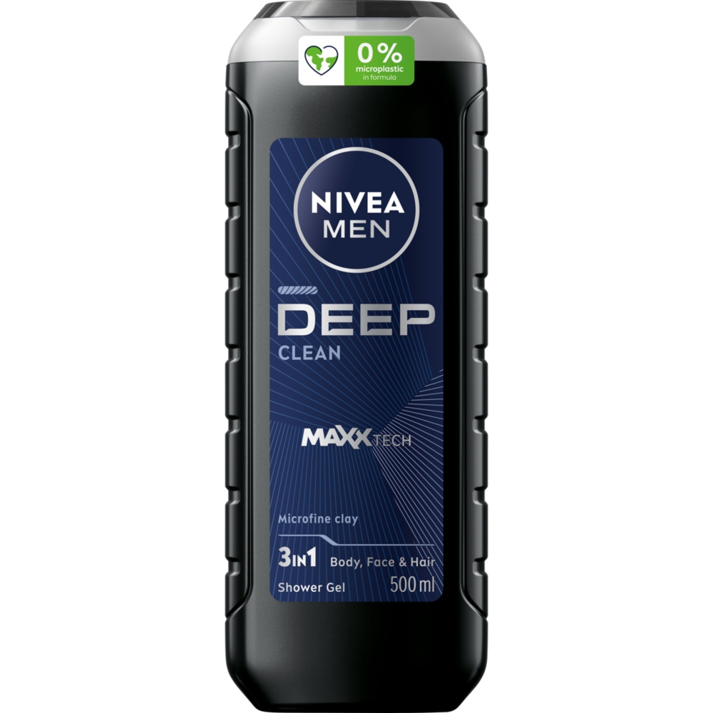 Nivea Żel pod prysznic 3W1 Deep Clean