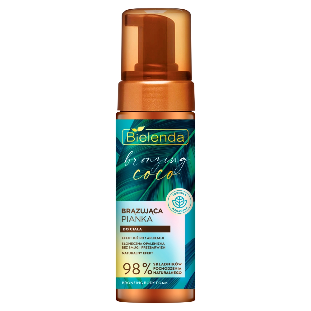 Bielenda Bronzing Coco Brązująca pianka do ciała