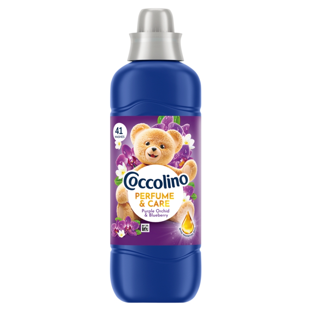 Coccolino Perfume&Care Purple Orchid&Blueberry, Płyn do płukania, 943 ml
