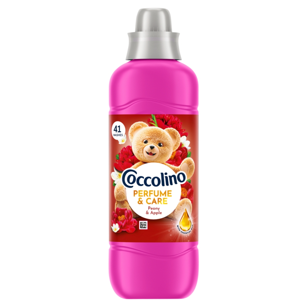 Coccolino Perfume&Care Peony&Apple, Płyn do płukania, 943 ml