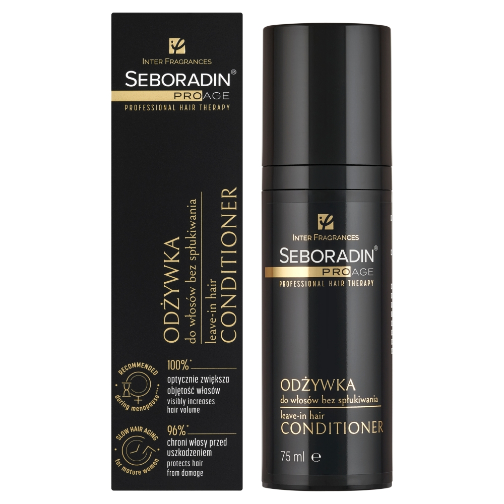 Seboradin Pro Age Odżywka do włosów bez spłukiwania