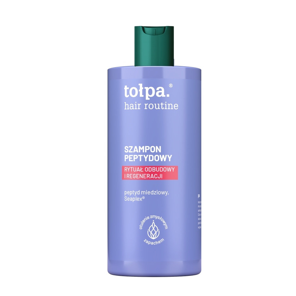 Tołpa Hair Routine Szampon peptydowy do włosów, 300 ml