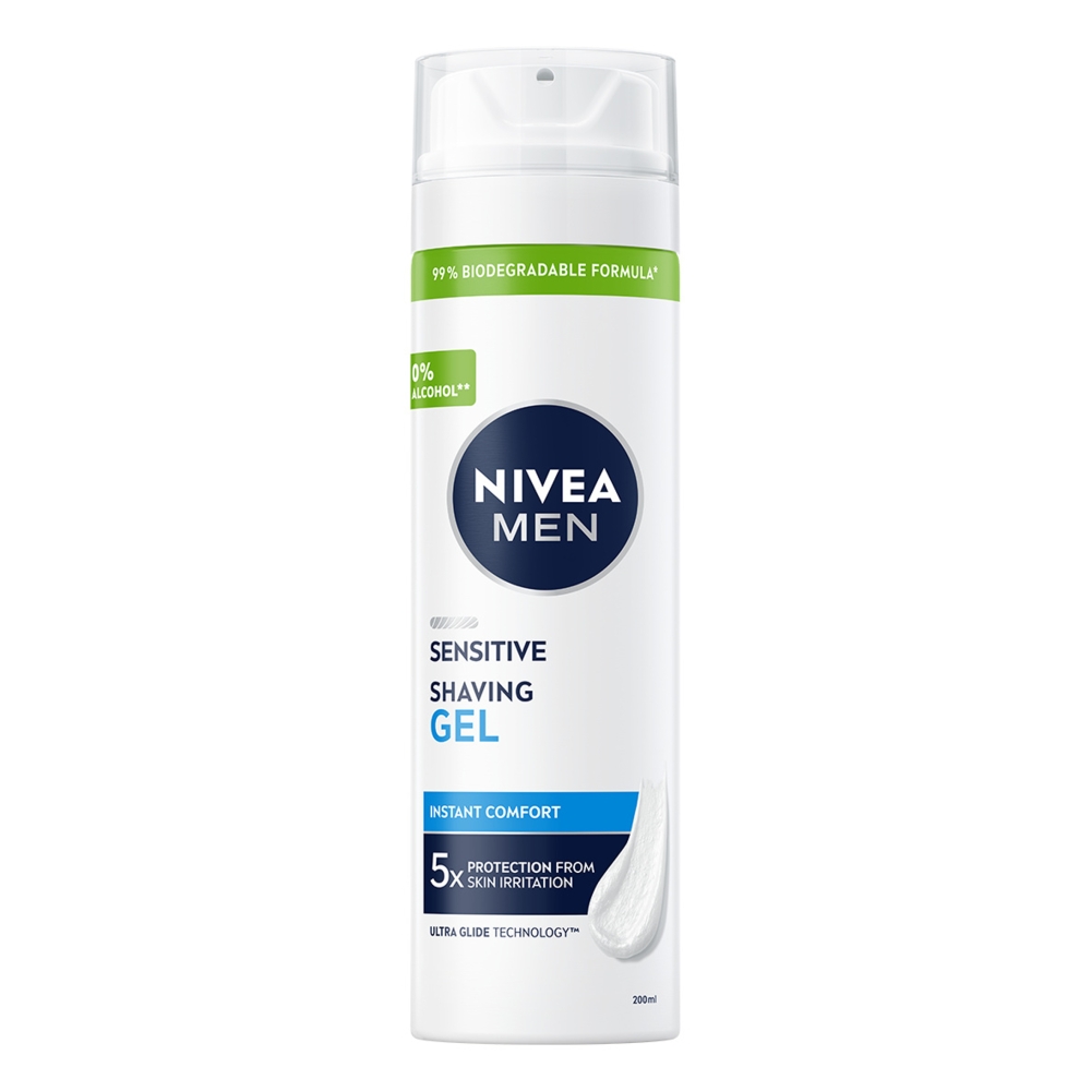 Nivea Men Żel do Golenia Łagodzący