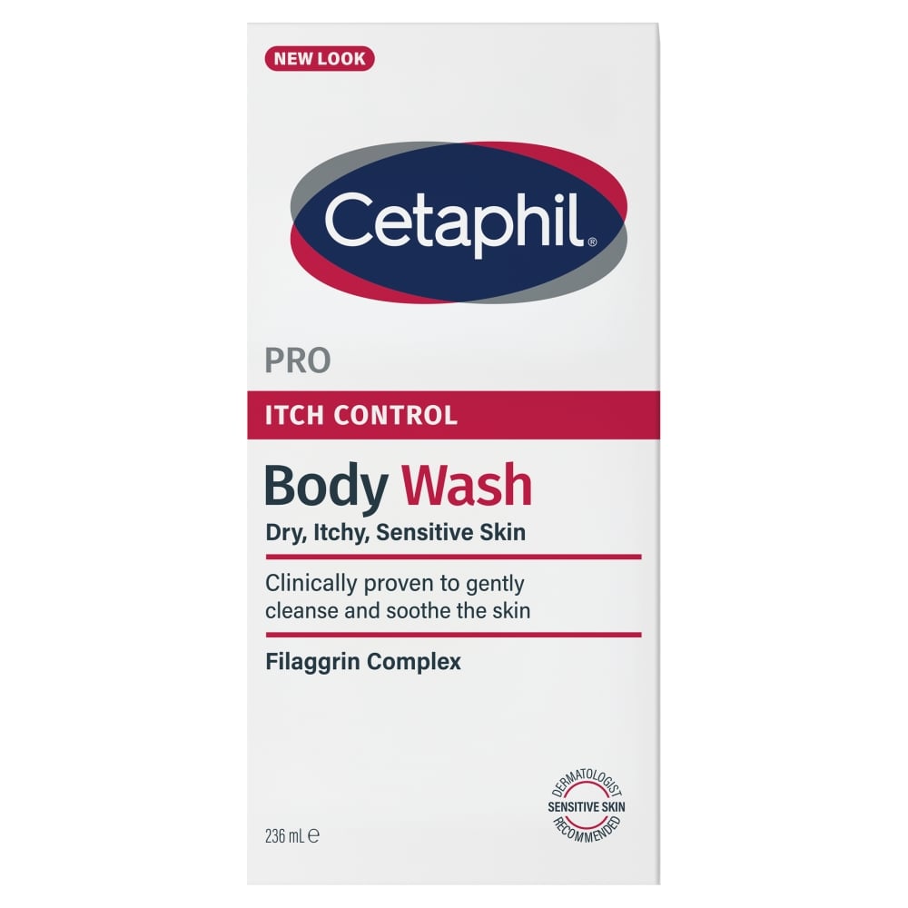 Cetaphil ro Itch Control Body Wash Emulsja do mycia 