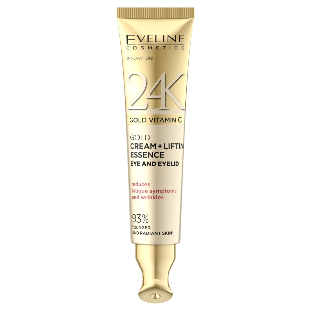 Eveline 24K Gold Vitamin C Krem pod oczy, 15 ml