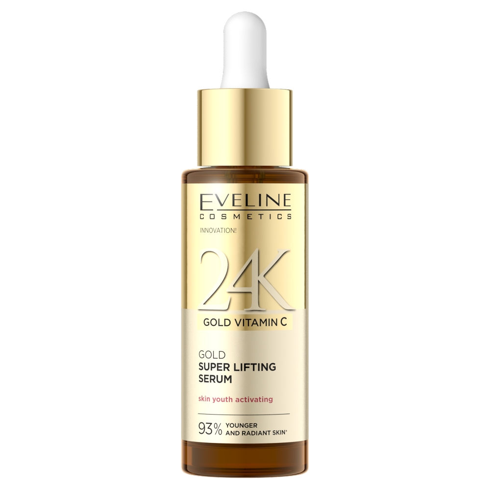 Eveline 24K Gold Vitamin C Serum do twarzy, 30 ml