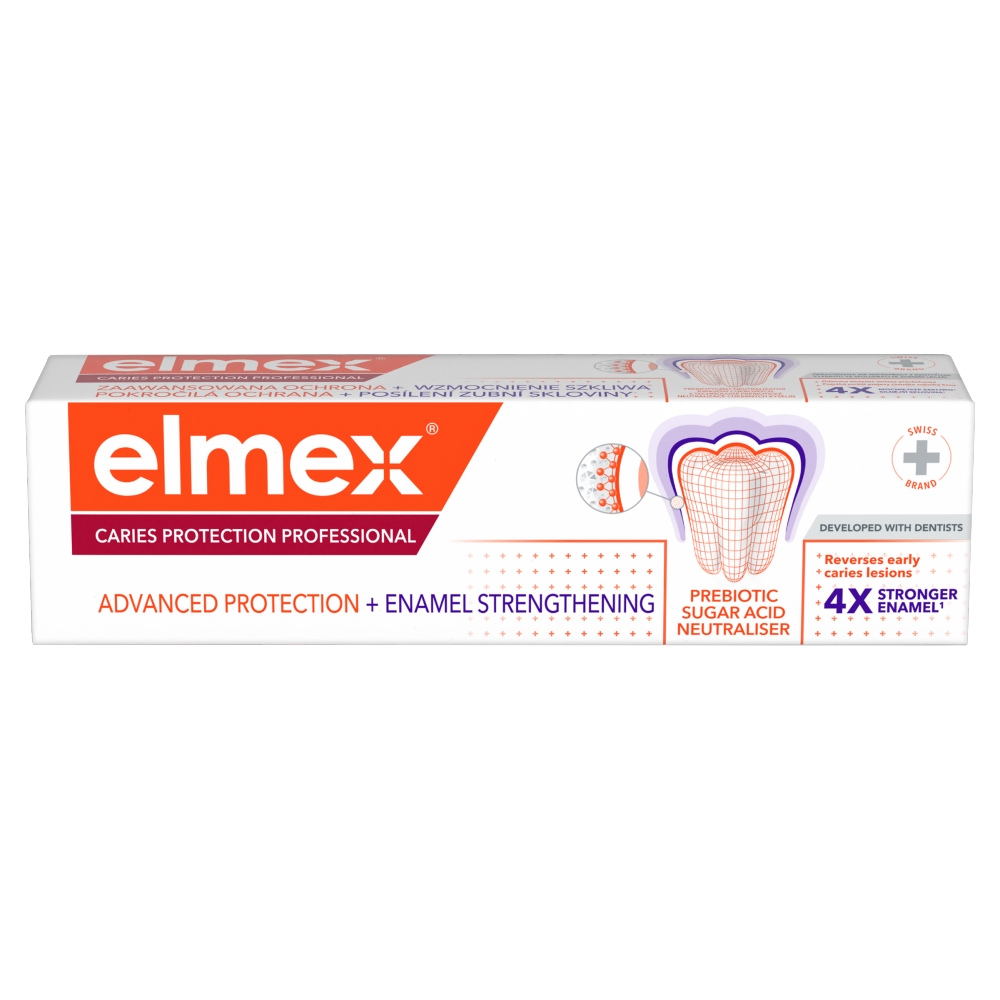 Elmex Pasta do zębów Caries Professional 