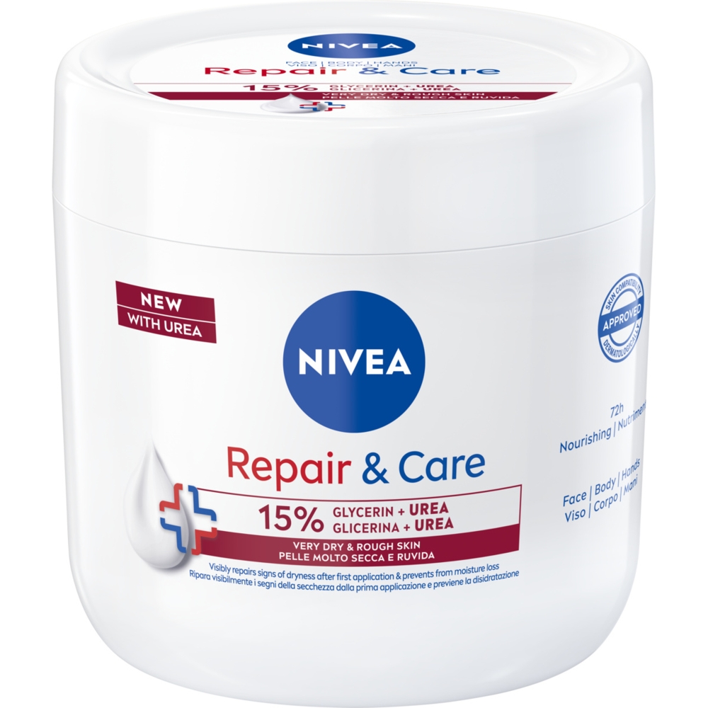 Nivea Repair & Care Urea Krem multifunkcyjny 