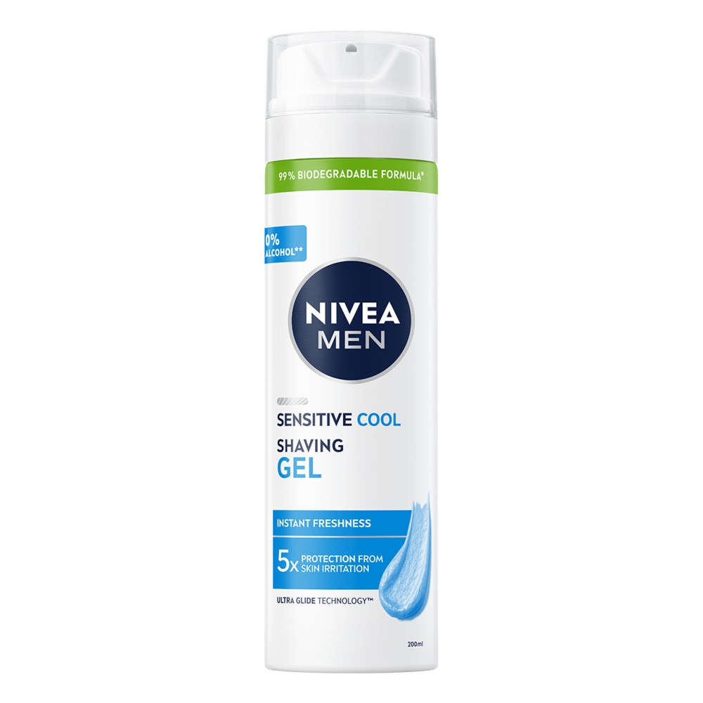 Nivea Men Żel do Golenia Sensitive Chłodzący